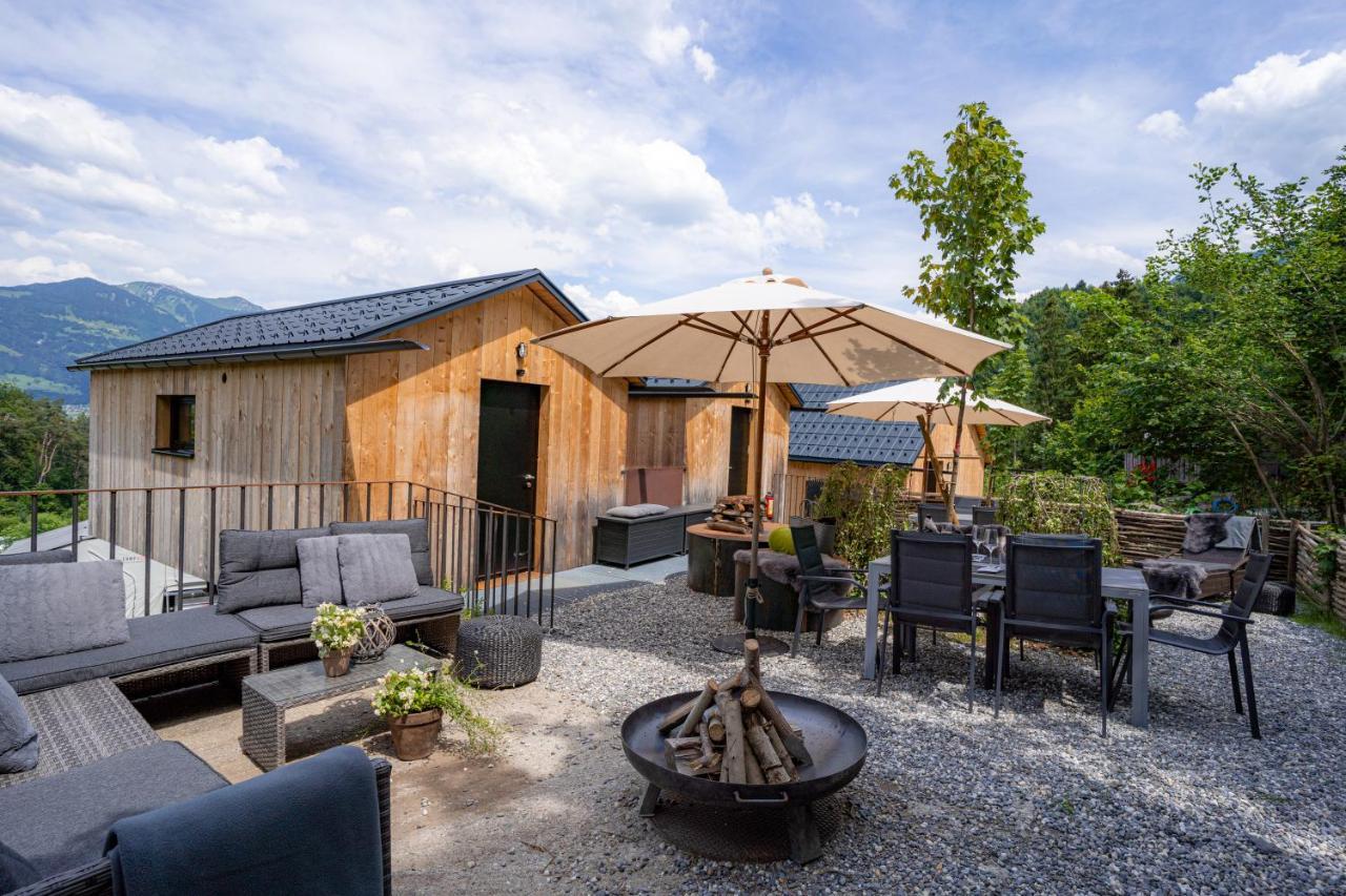 Himmelchalet - Alpencamping Nenzing Eksteriør bilde