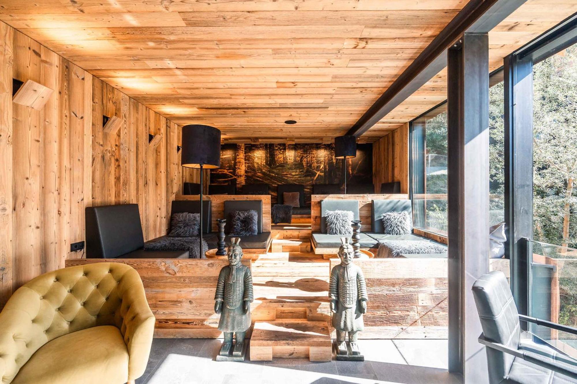 Himmelchalet - Alpencamping Nenzing Eksteriør bilde