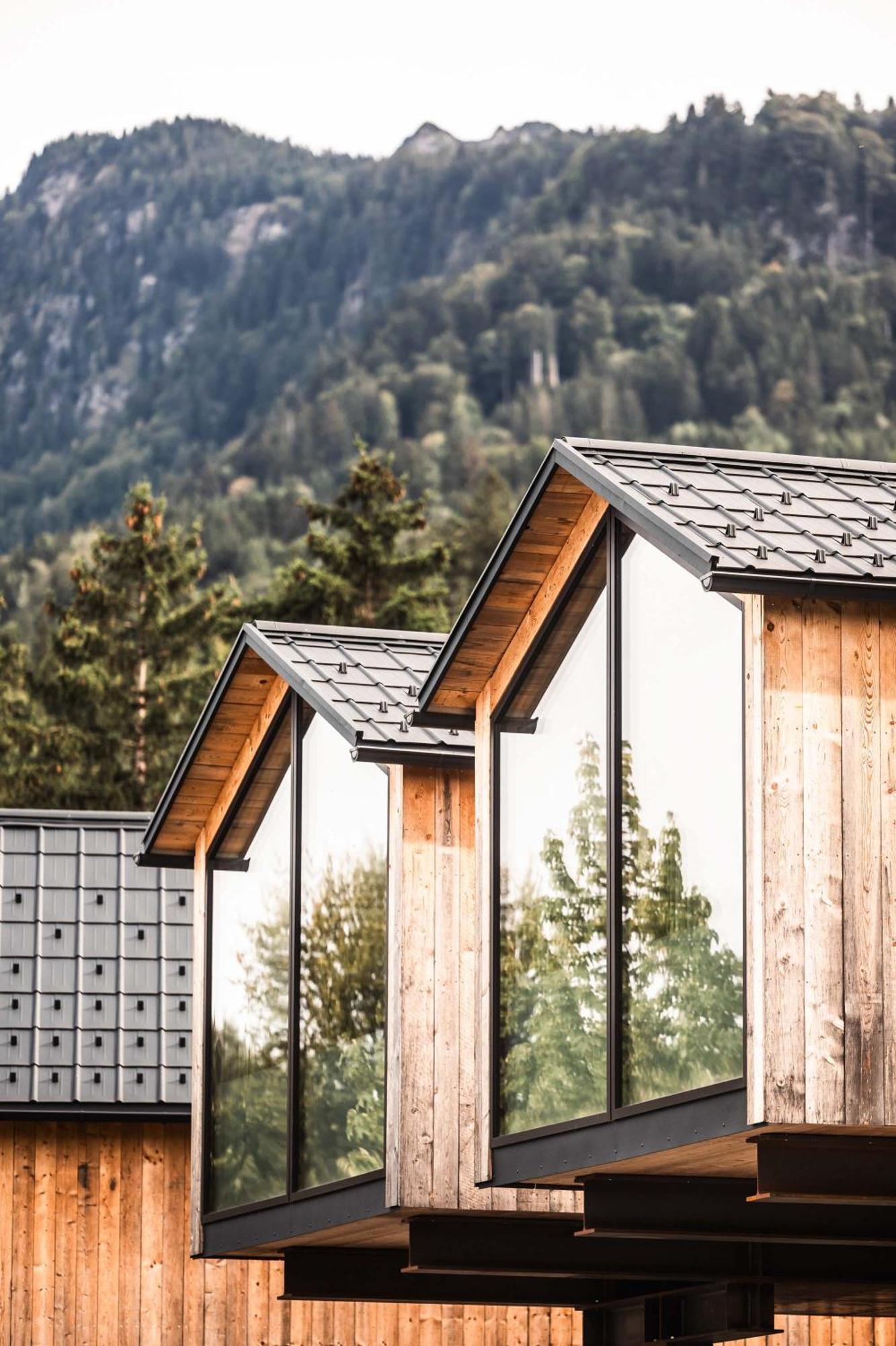 Himmelchalet - Alpencamping Nenzing Eksteriør bilde