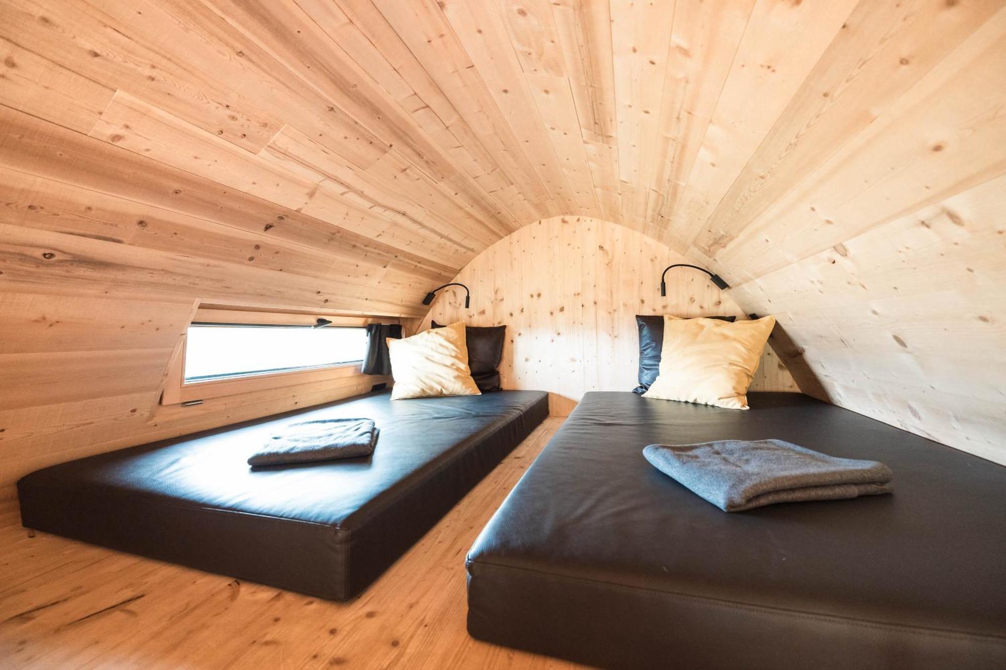 Himmelchalet - Alpencamping Nenzing Eksteriør bilde