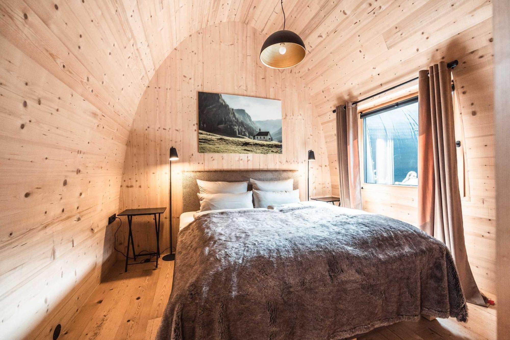Himmelchalet - Alpencamping Nenzing Eksteriør bilde