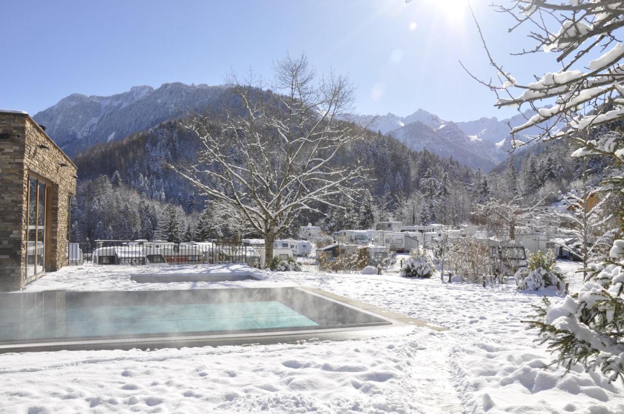 Himmelchalet - Alpencamping Nenzing Eksteriør bilde